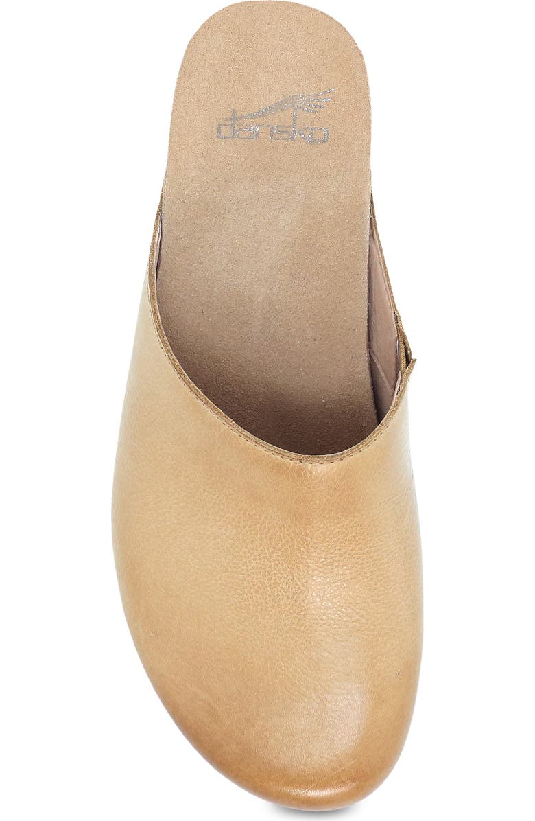 Dansko Talulah Mule, Alternate, color, Tan