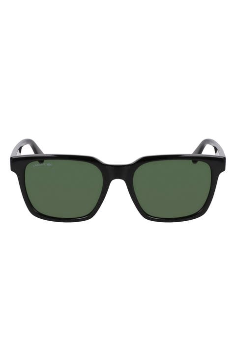 Sport 54mm Square Sunglasses