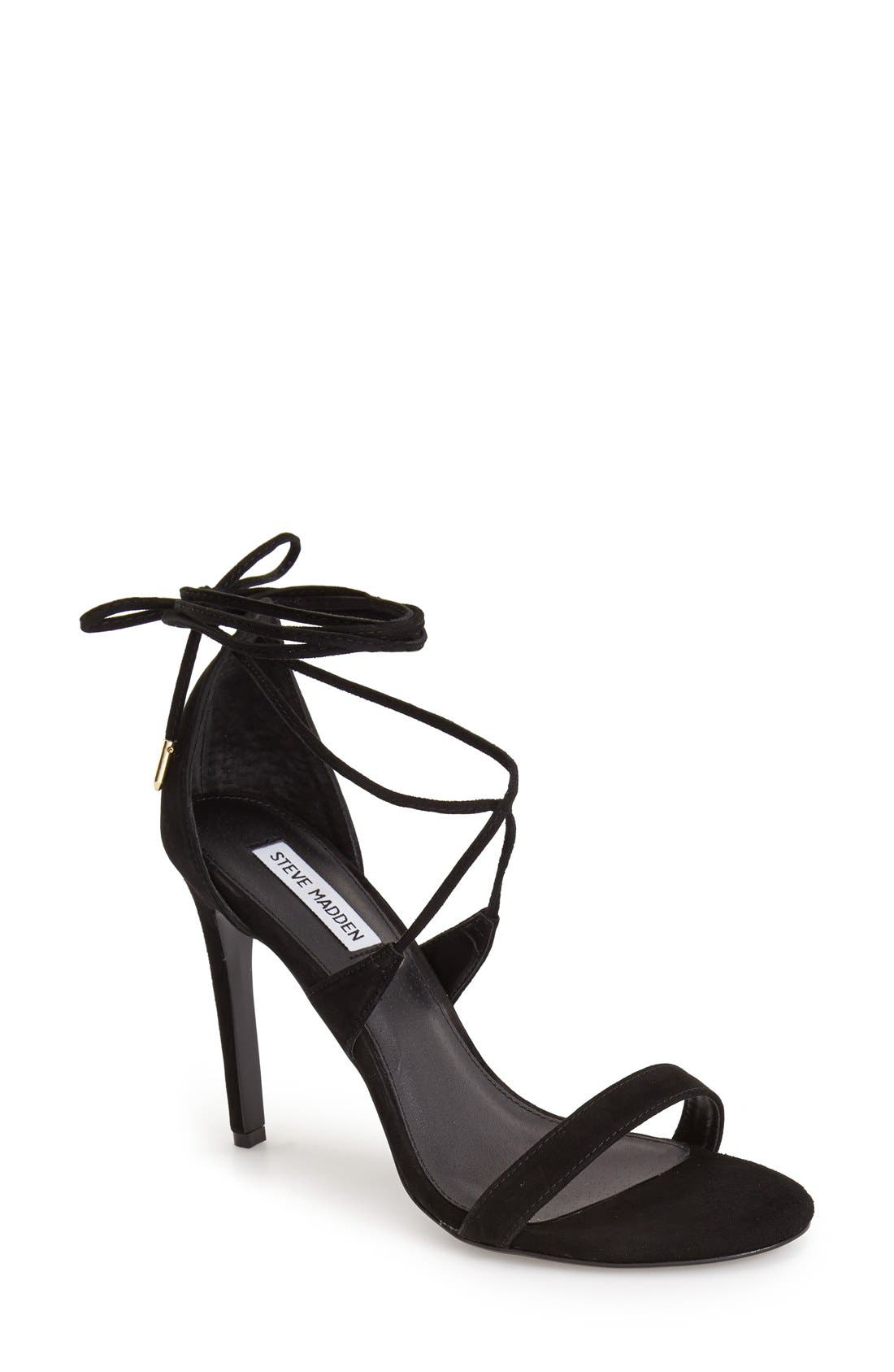 Steve Madden 'Presidnt' Lace-Up Sandal, Main, color, 