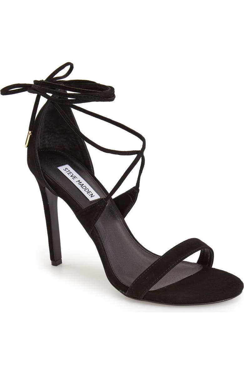 Steve Madden 'Presidnt' Lace-Up Sandal, Main, color,