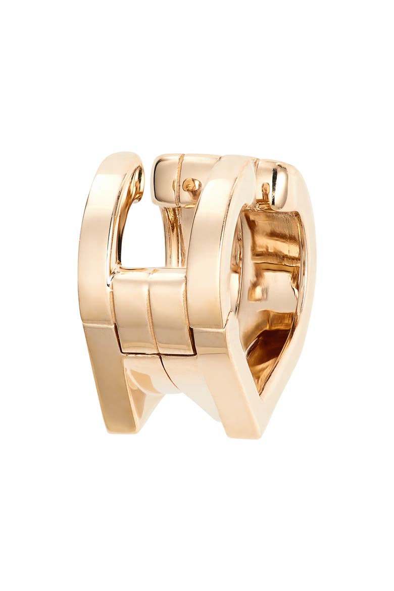 Antifer 4-Row Ear Cuff, Alternate, color, ROSE GOLD