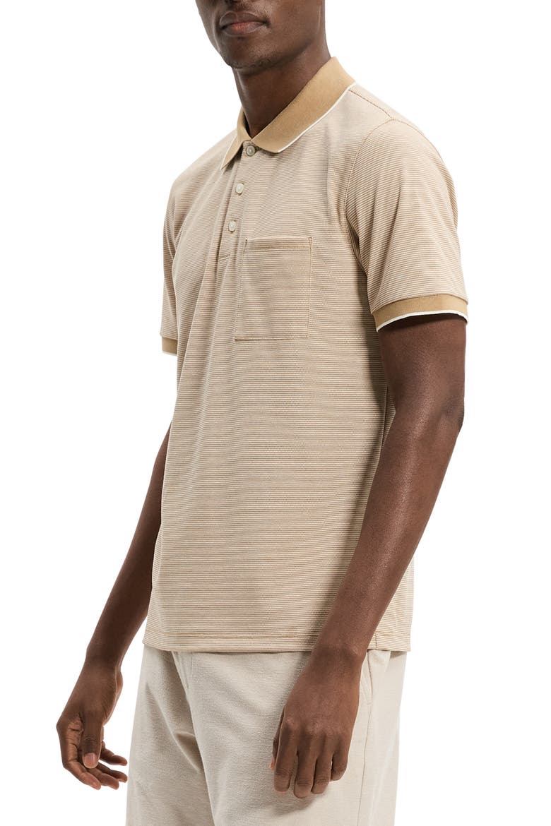 Bird's Eye Polo, Alternate, color, FRESH KHAKI MULTI - 2RO