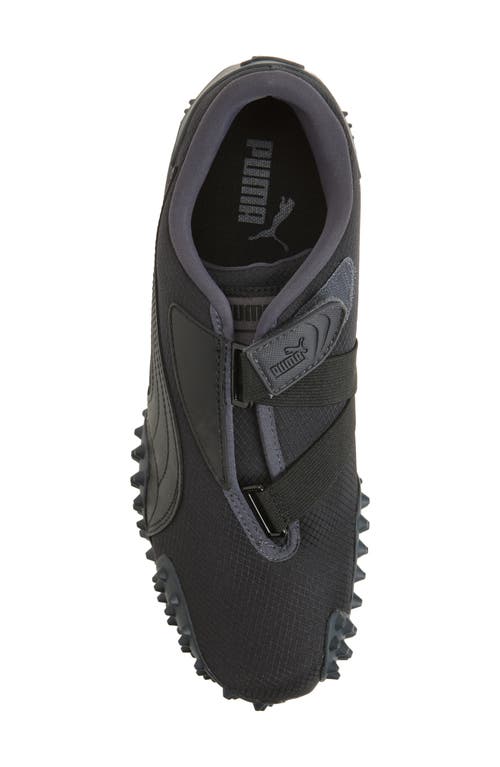 Puma Mostro Archive Sneaker In Black-strong Gray