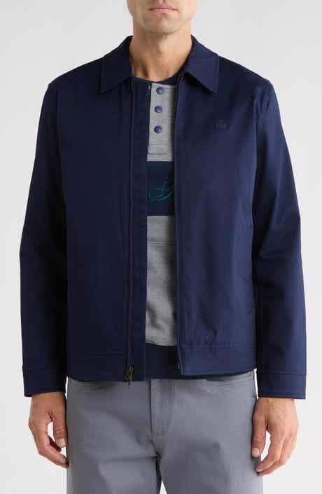 Cotton Logo Bomber Jacket