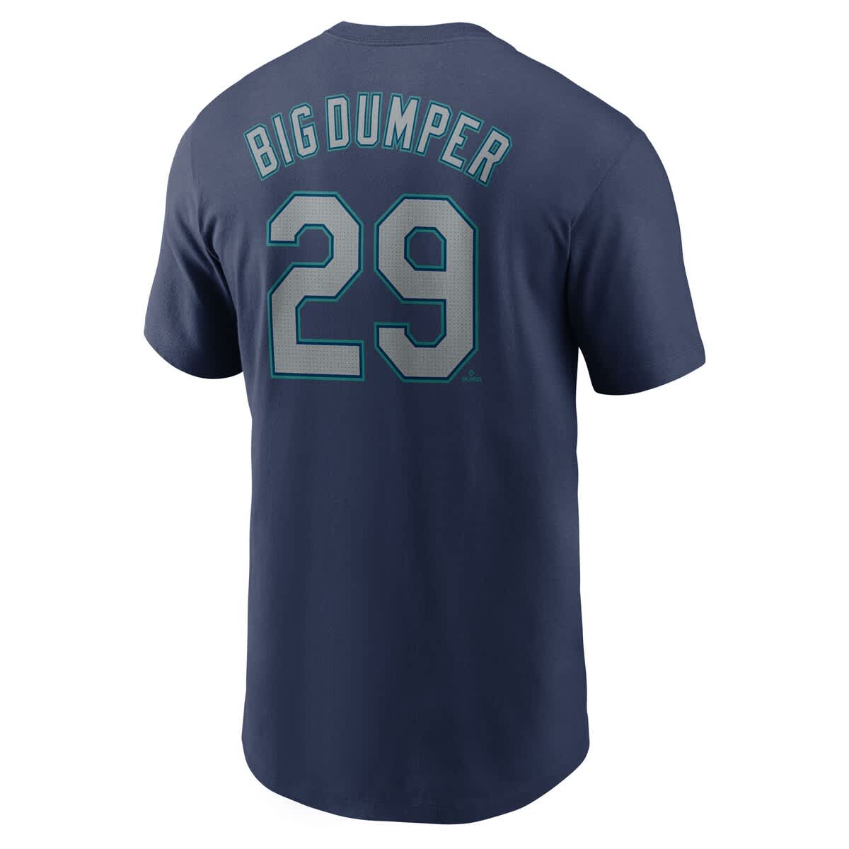 Nike Men's Nike Cal Raleigh Navy Seattle Mariners Name & Number Player ...