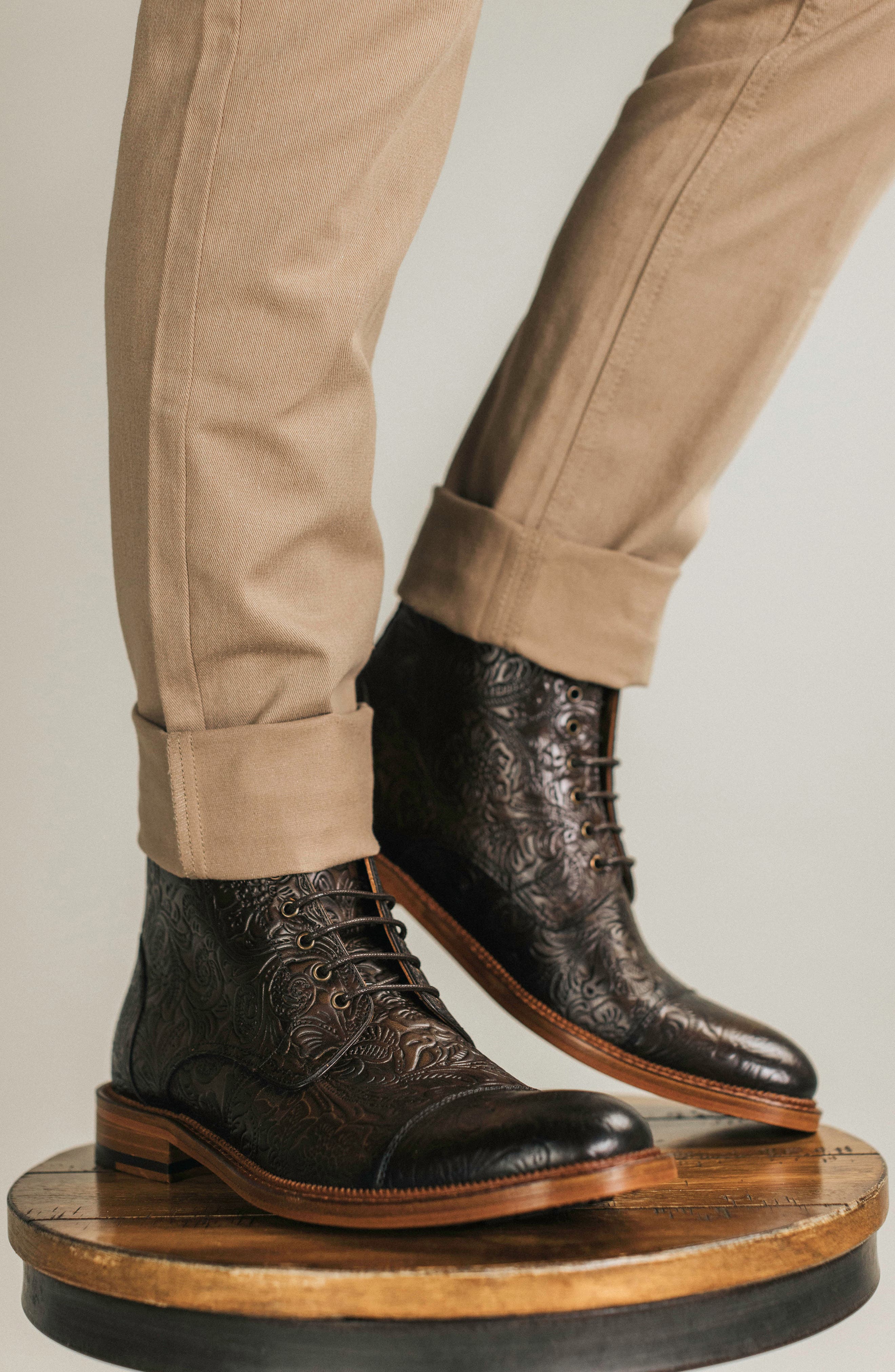The Rome Boot, Alternate, color, MARRON VIEJO