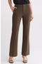 Tailored Mid Rise Stretch Bootcut Pants