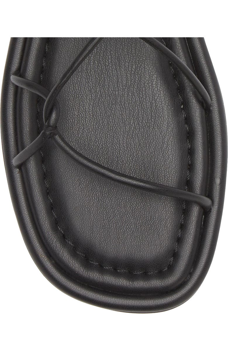 Open Edit Tracee Ankle Tie Sandal, Alternate, color,