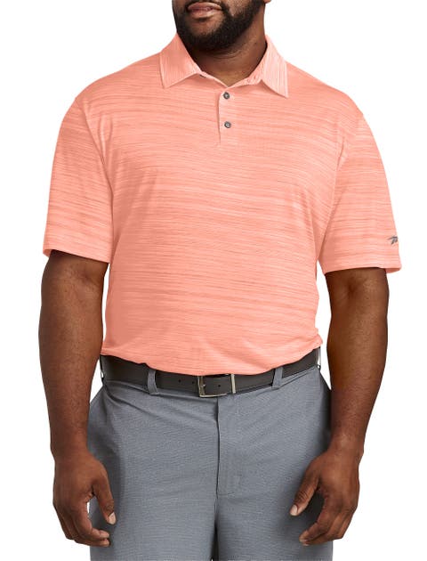 Big & Tall Performance Space-Dyed Polo Shirt