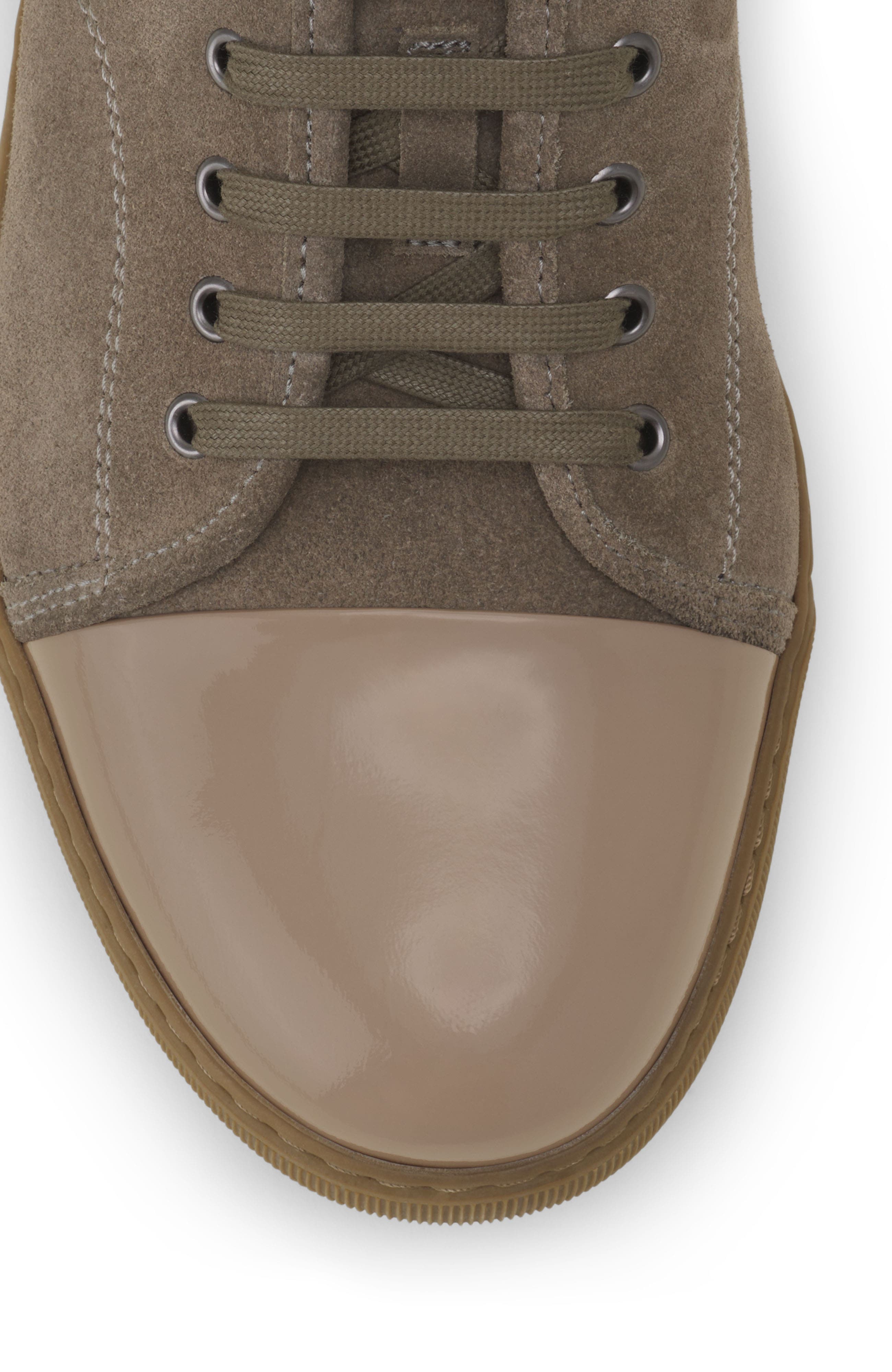 Dbb1 Patent Leather And Suede Sneakers, Alternate, color, Green