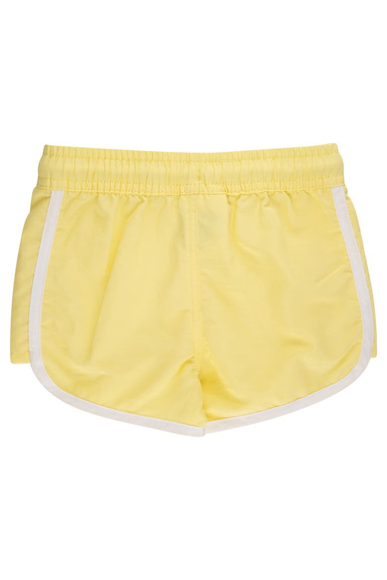Girls UPF50+ Board Shorts, Alternate, color, Banana
