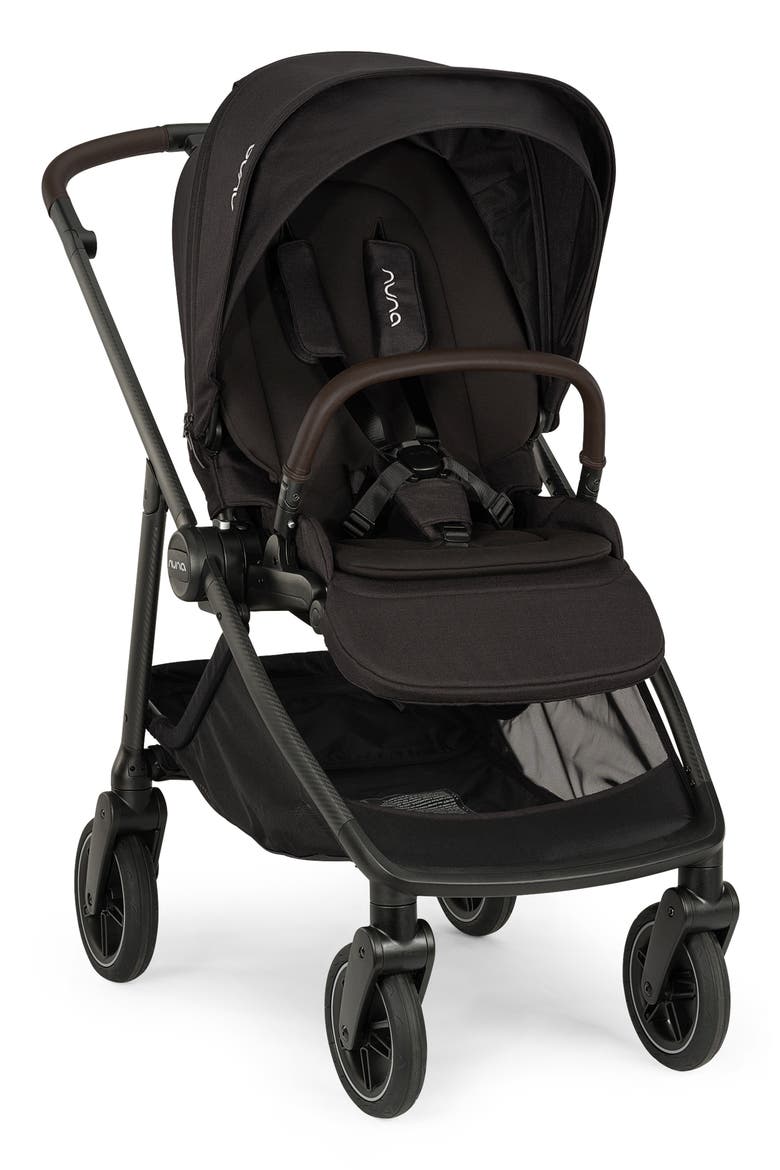 SWIV™ Stroller, Main, color, CAVIAR/ CHOCOLATE