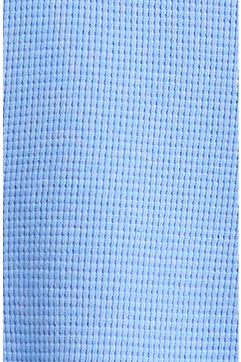 Waffle Knit T-Shirt & Shorts Set, Alternate, color, BLUE