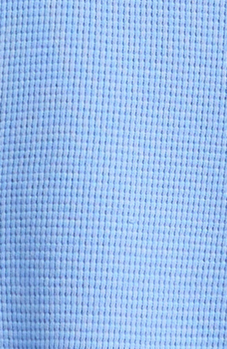 NEXT Waffle Knit T-Shirt & Shorts Set, Alternate, color, Blue