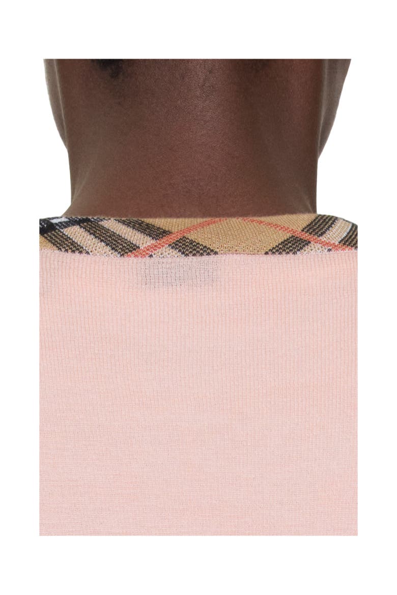 Wool Cardigan, Alternate, color, Bouquet pink