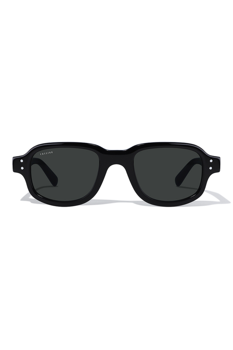 Tres 48mm Rectangle Acetate Sunglasses