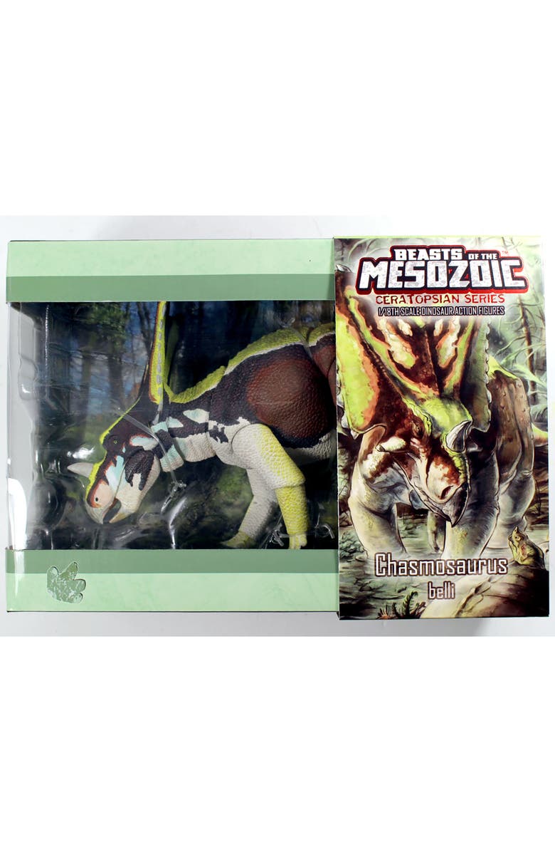 Beasts of the Mesozoic Chasmosaurus Belli 1/18Th Scale Dinosaur Action Figure, Alternate, color,
