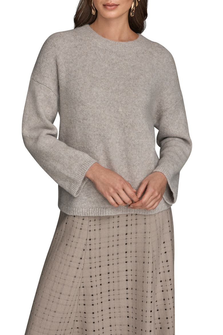 Crewneck Sweater, Main, color, VAPOR