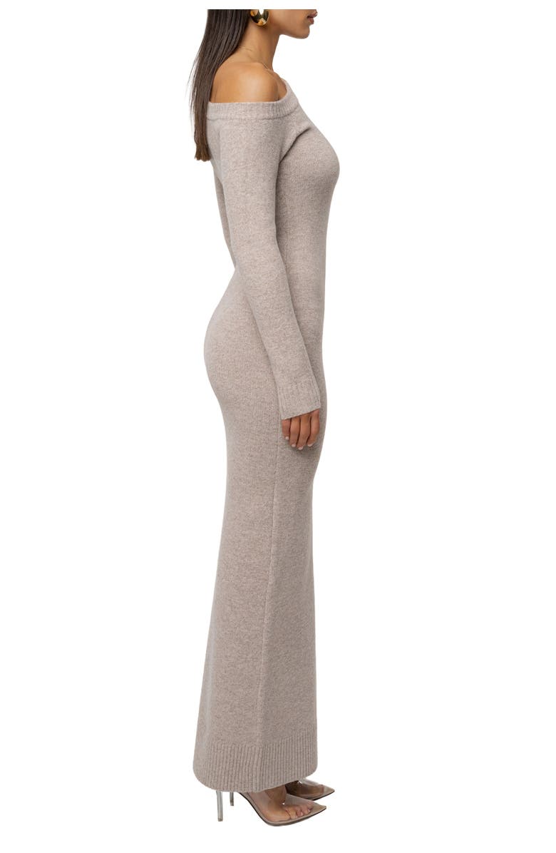 JLUXLABEL Fireside Knit Maxi Dress, Alternate, color, Beige