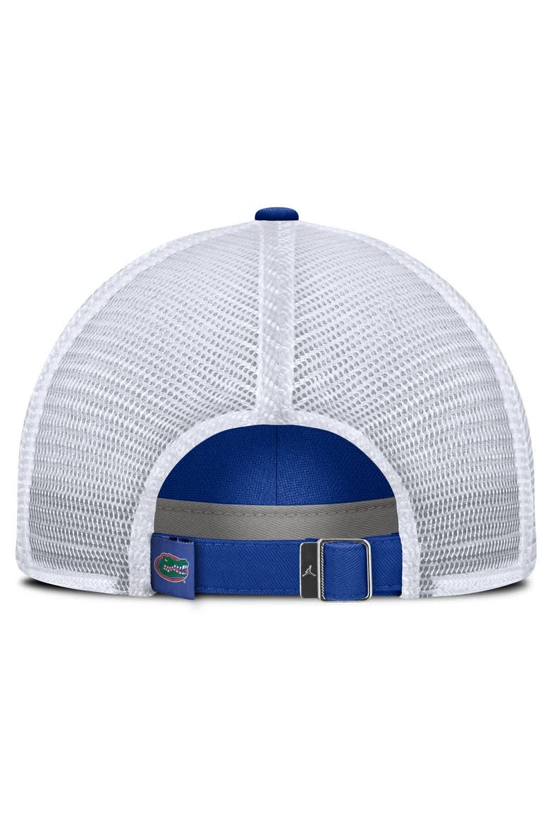 Men's Jordan Brand Royal Florida Gators 2025 Gameday On-Field Club Adjustable Trucker Hat, Alternate, color, Royal