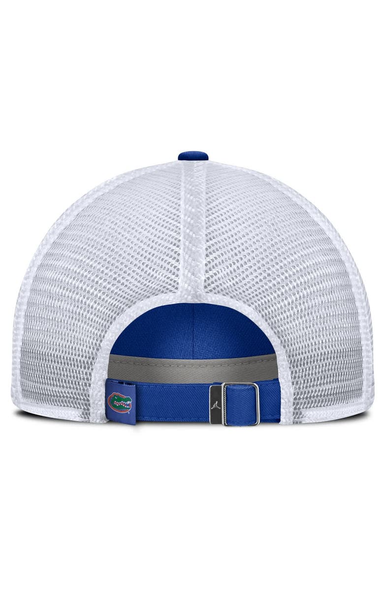 Jordan Brand Men's Jordan Brand Royal Florida Gators 2025 Gameday On-Field Club Adjustable Trucker Hat, Alternate, color, Royal