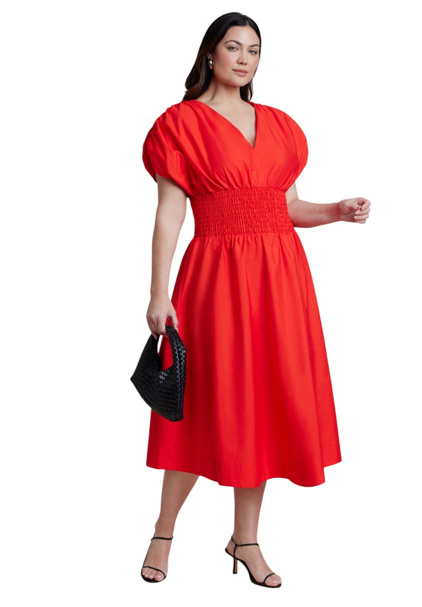 selected FIERY RED