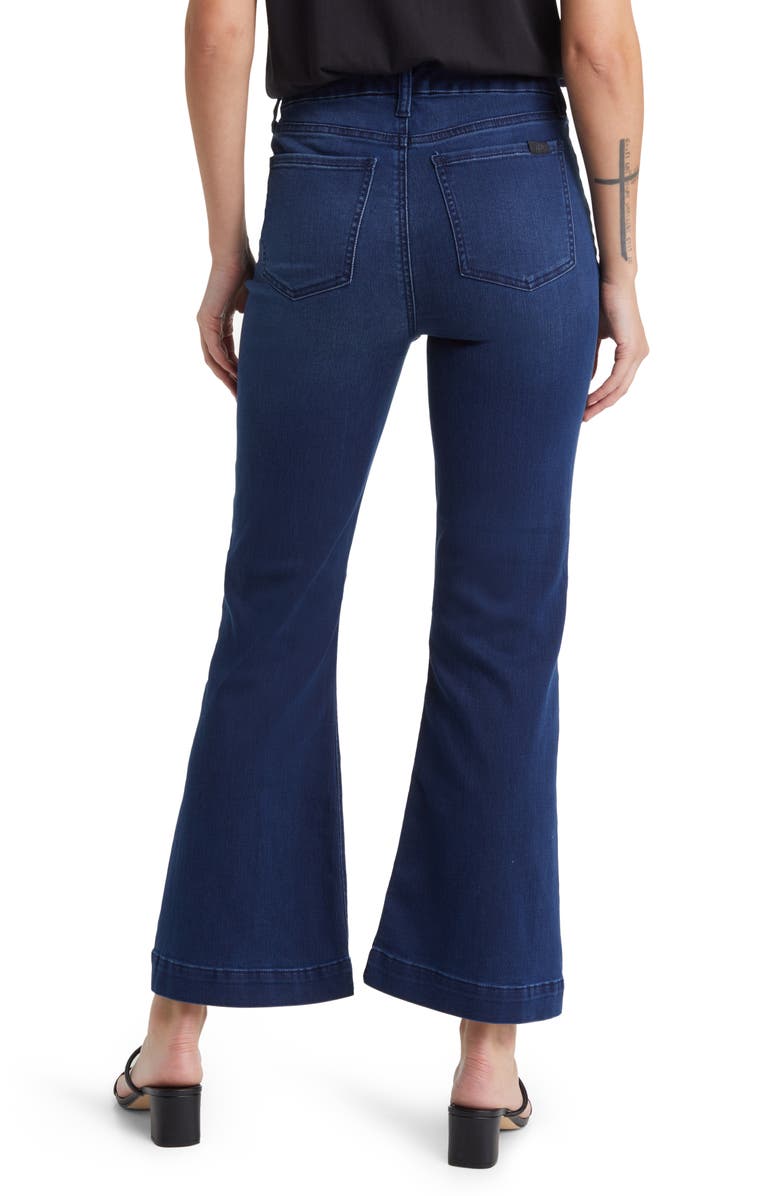 JEN7 by 7 For All Mankind Wide Leg Trousers Jeans, Alternate, color, 