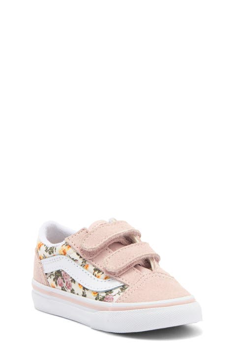 Vans for little girls discount