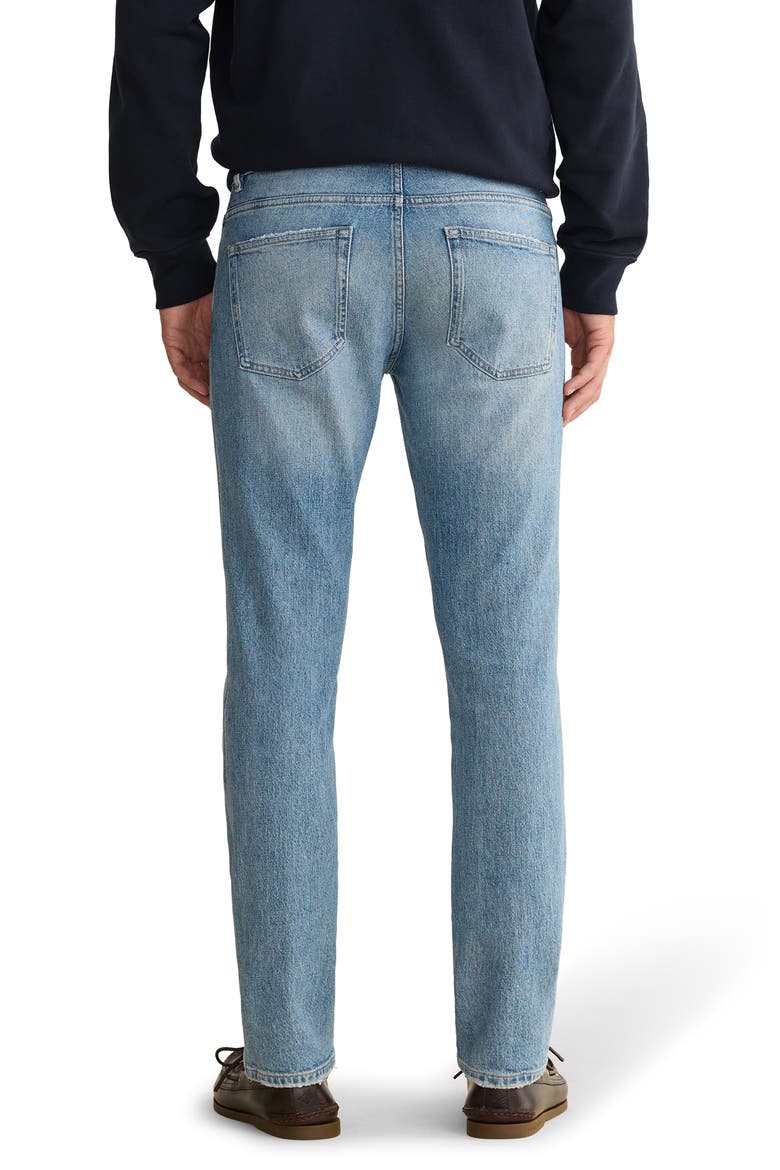 AMS Slim Stretch Jeans, Alternate, color, SPINNING