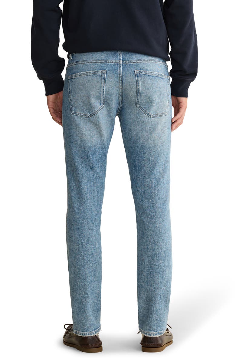 WARP+WEFT AMS Slim Stretch Jeans, Alternate, color, Spinning