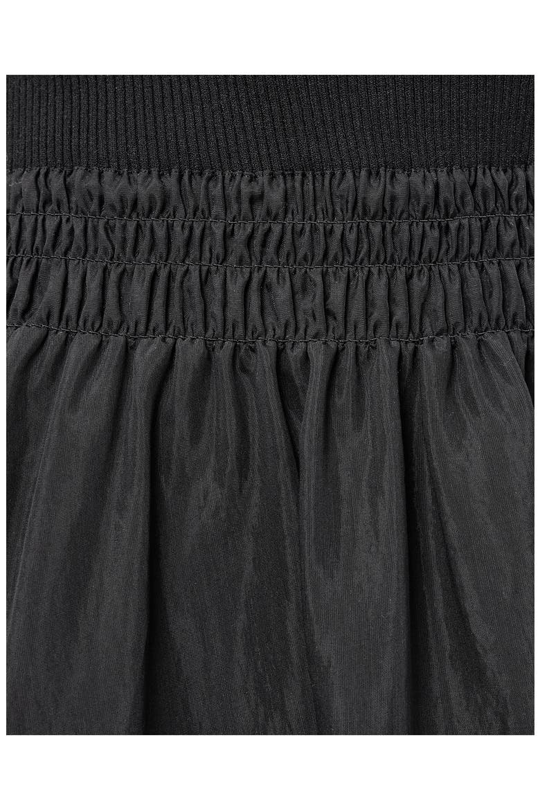 Zenia Sleeveless Asymmetric Hem Dress, Alternate, color, BLACK