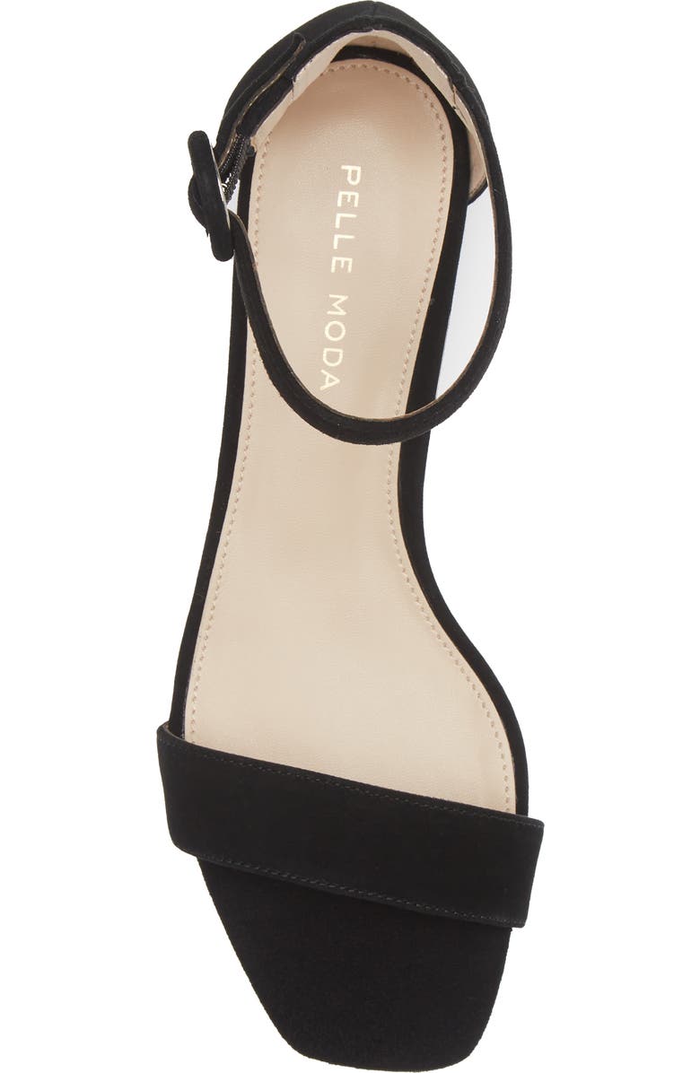 Pelle Moda Nita Ankle Strap Sandal, Alternate, color,