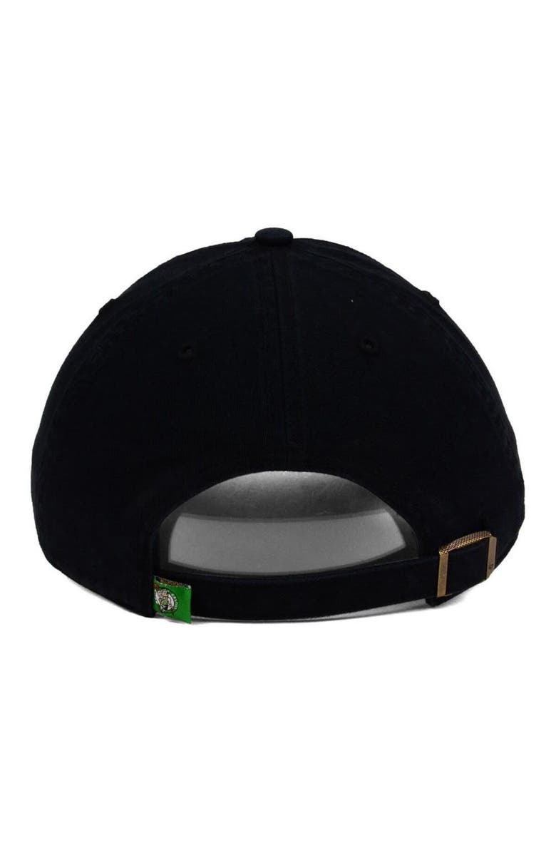 '47 Boston Celtics '47 Clean Up Adjustable Hat - Black, Alternate, color,
