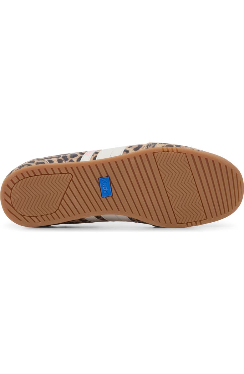 Keds<sup>®</sup> Revival Leopard Print Sneaker, Alternate, color, Tan/ Brown