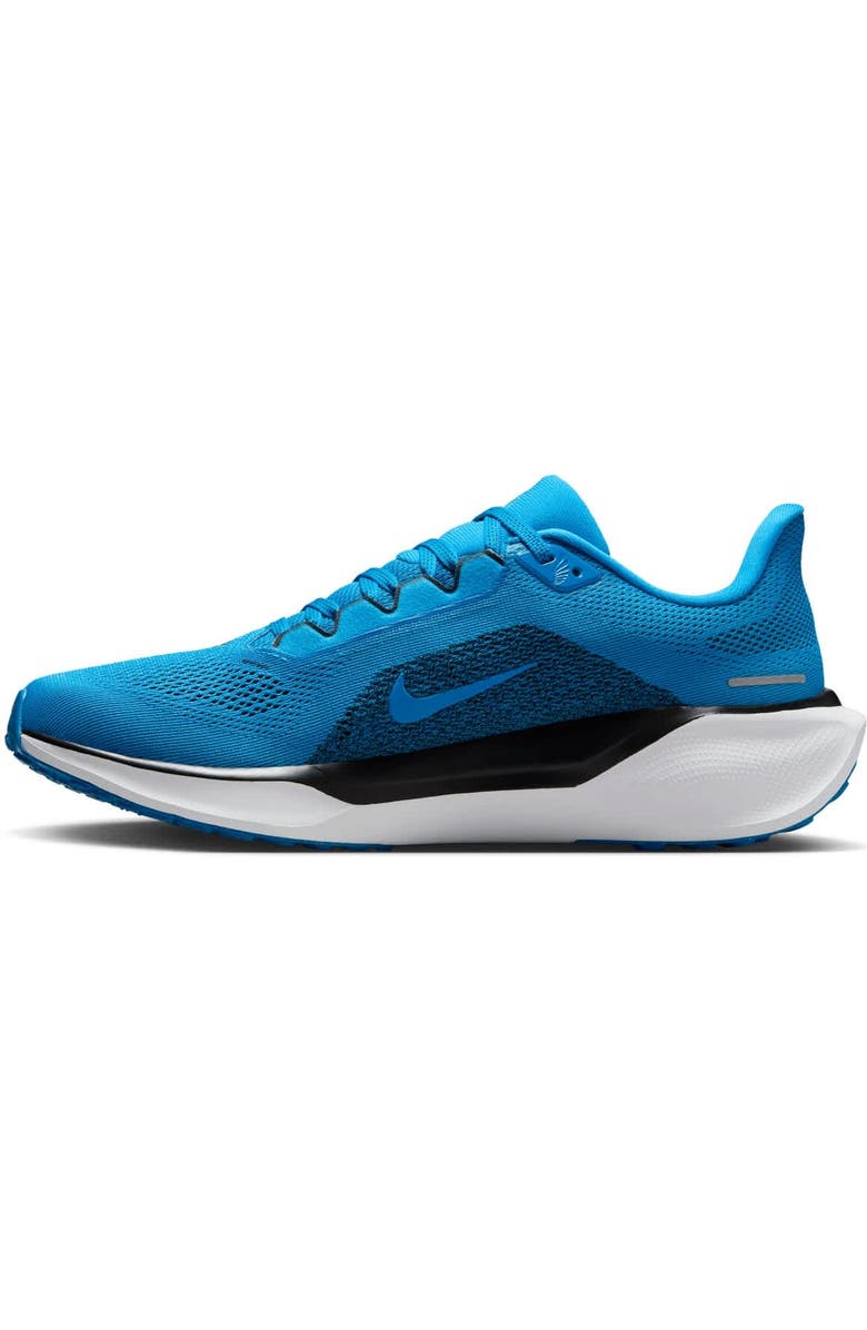 Nike Unisex Nike Blue Carolina Panthers Zoom Pegasus 41 Running Shoes, Alternate, color,