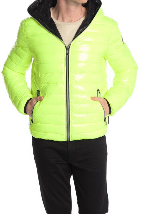 Lightweight Hooded Puffer Jacket