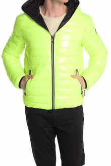 Noize Lightweight Hooded Puffer Jacket