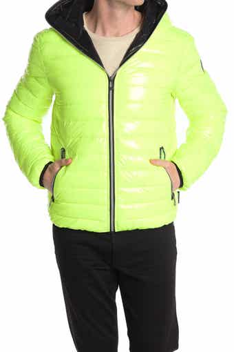 Noize Lightweight Hooded Puffer Jacket