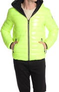 Noize Lightweight Hooded Puffer Jacket