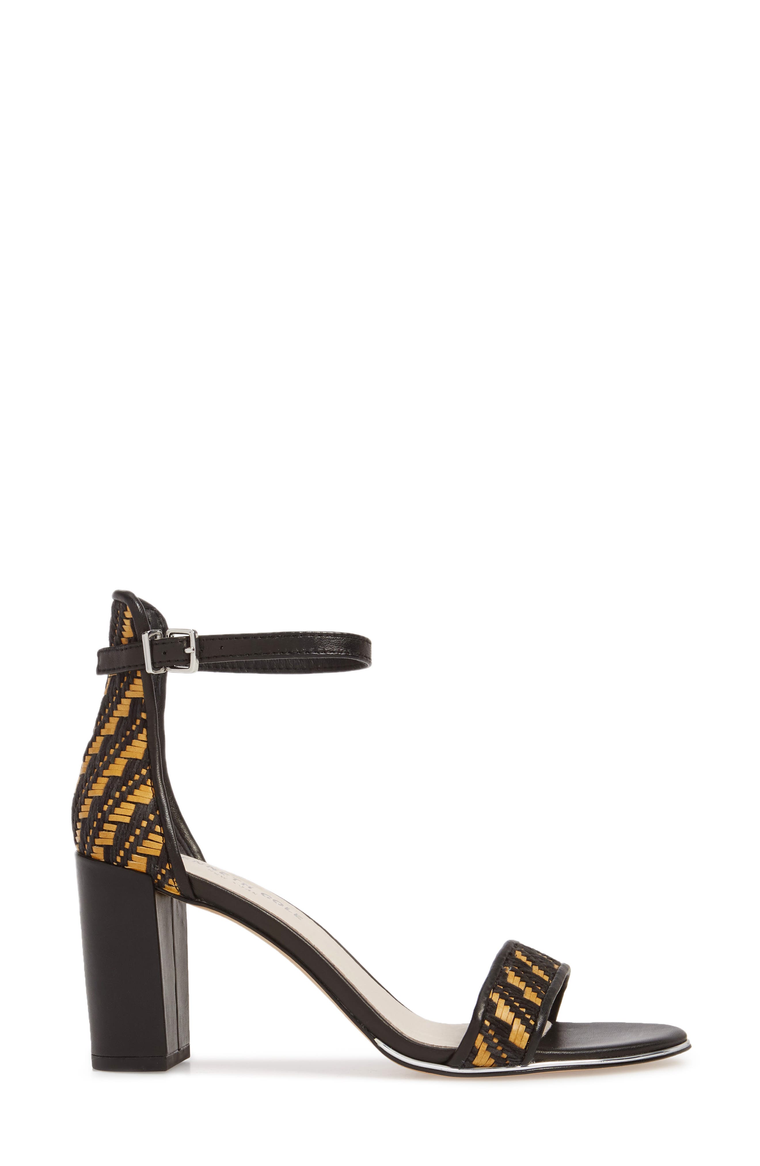 Kenneth Cole New York 'Lex' Ankle Strap Sandal, Alternate, color, 