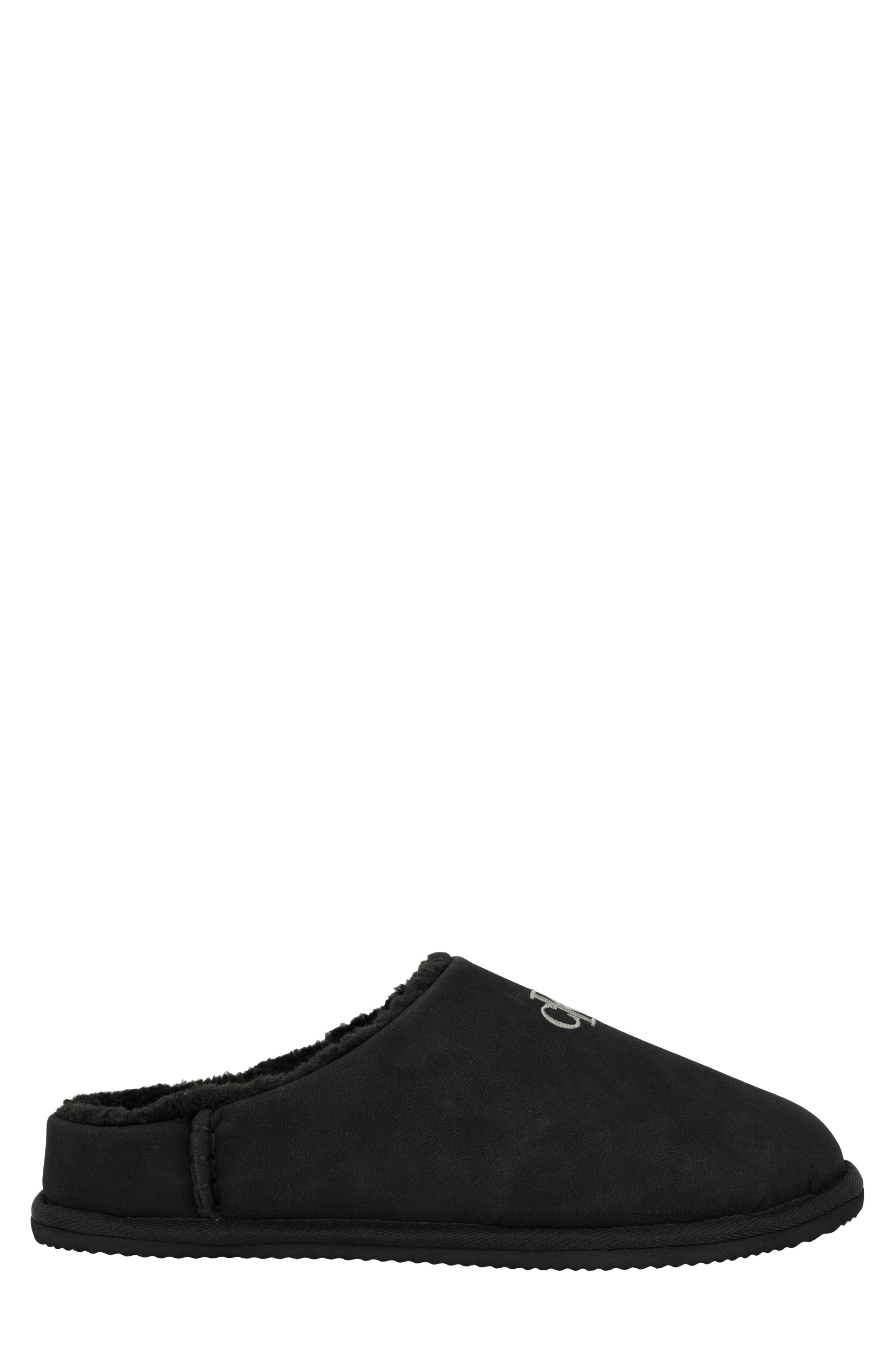 Rylen Scuff Slipper, Alternate, color, BLACK