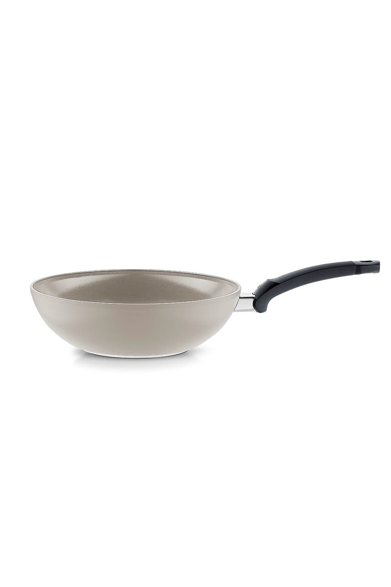 Ceratal Comfort Ceramic Non-Stick Wok, Alternate, color, Warm Grey