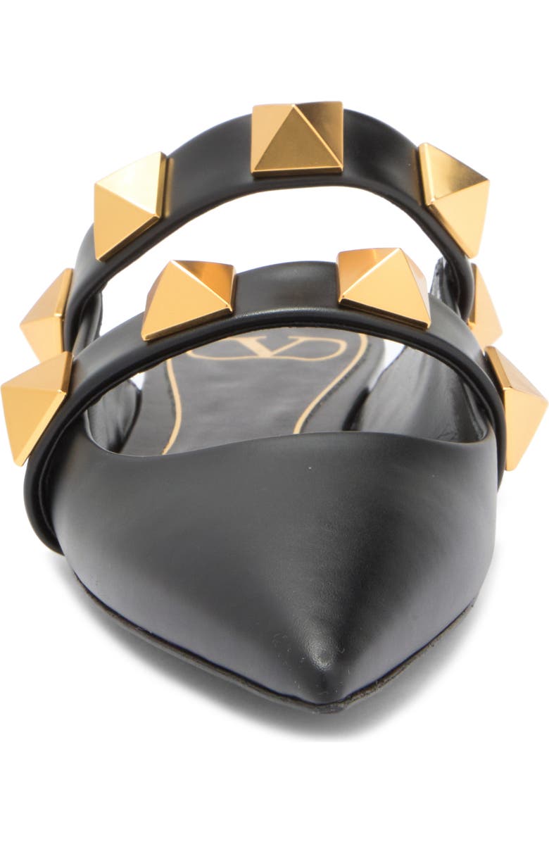 Valentino Garavani Stud Mule, Alternate, color,