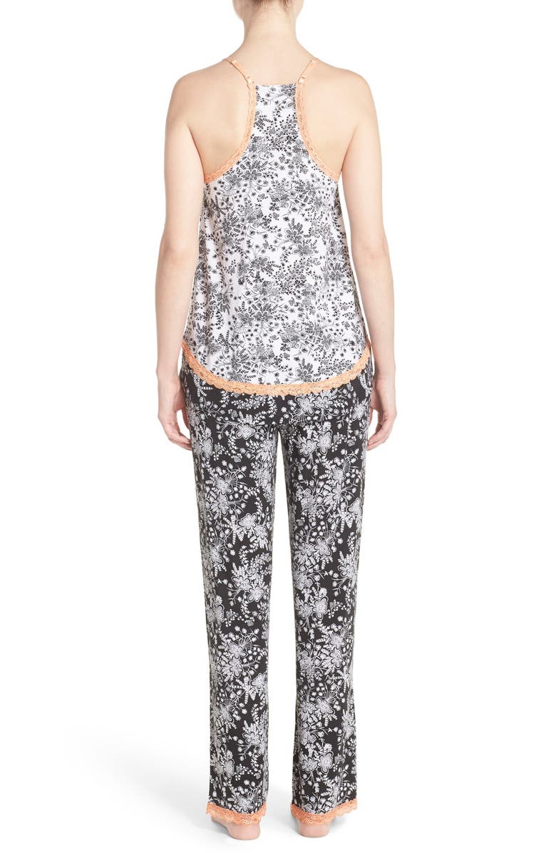 PJ Salvage Print Jersey Pajamas, Alternate, color,