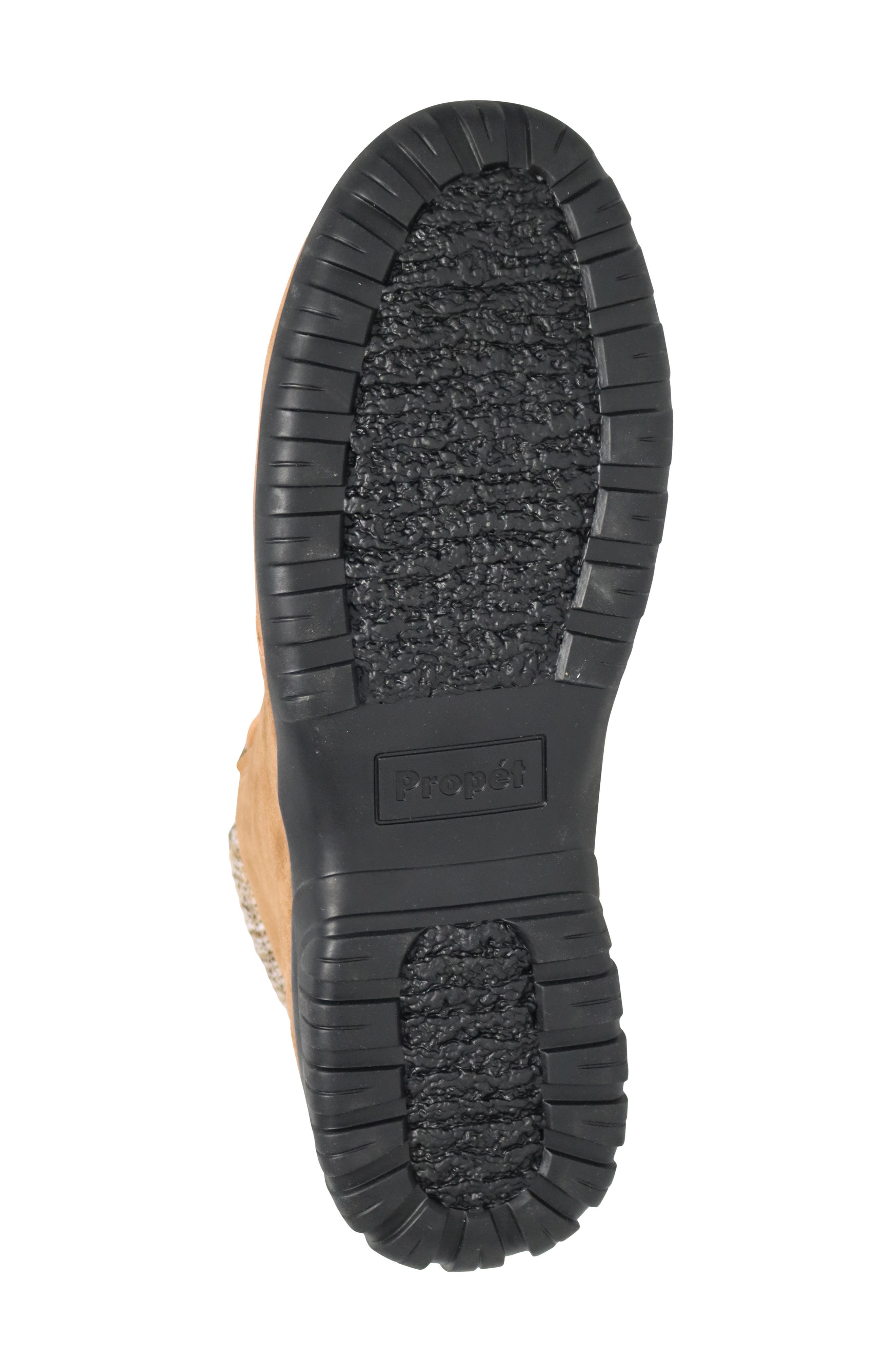 Propét Delaney Water Resistant Bootie, Alternate, color, Doe