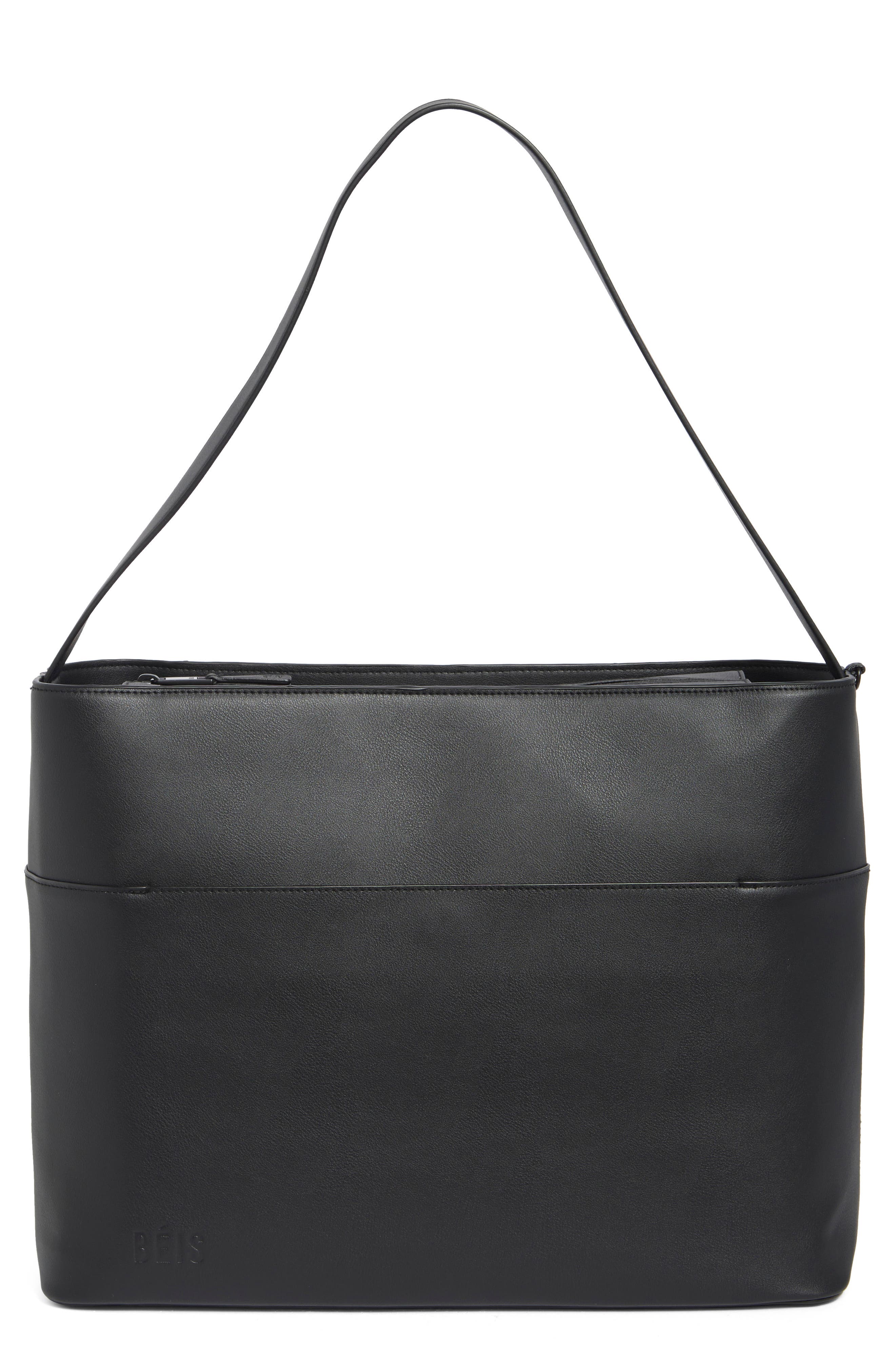 The Diaper Tote, Main, color, BLACK