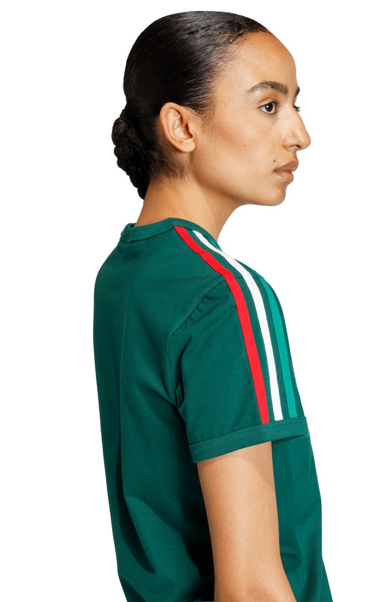 adidas Originals 3-Stripes Slim Fit T-Shirt, Alternate, color, 