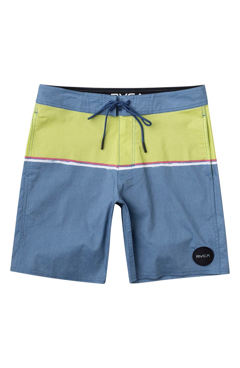 RVCA Kids' County Swim Trunks, Main, color, 