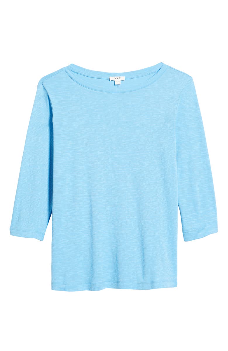 NIC+ZOE Boat Neck T-Shirt, Alternate, color, 