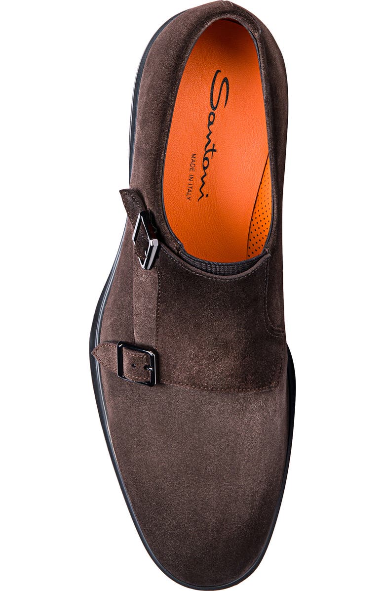 Santoni Easy Monk Strap Shoe, Alternate, color,